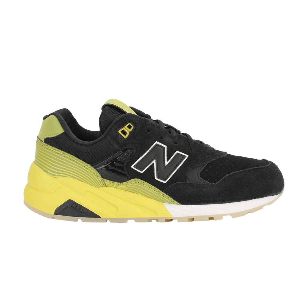 Pre-owned New Balance 580 'solarized' In Black