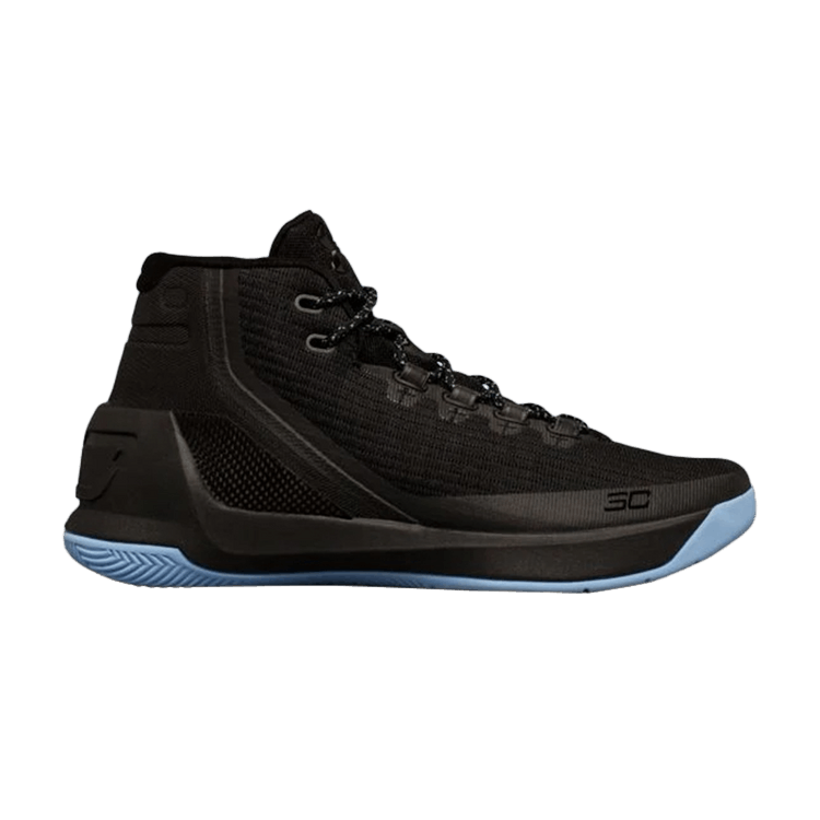 Buy Curry 3 Black Carolina Blue 1269279 004 GOAT
