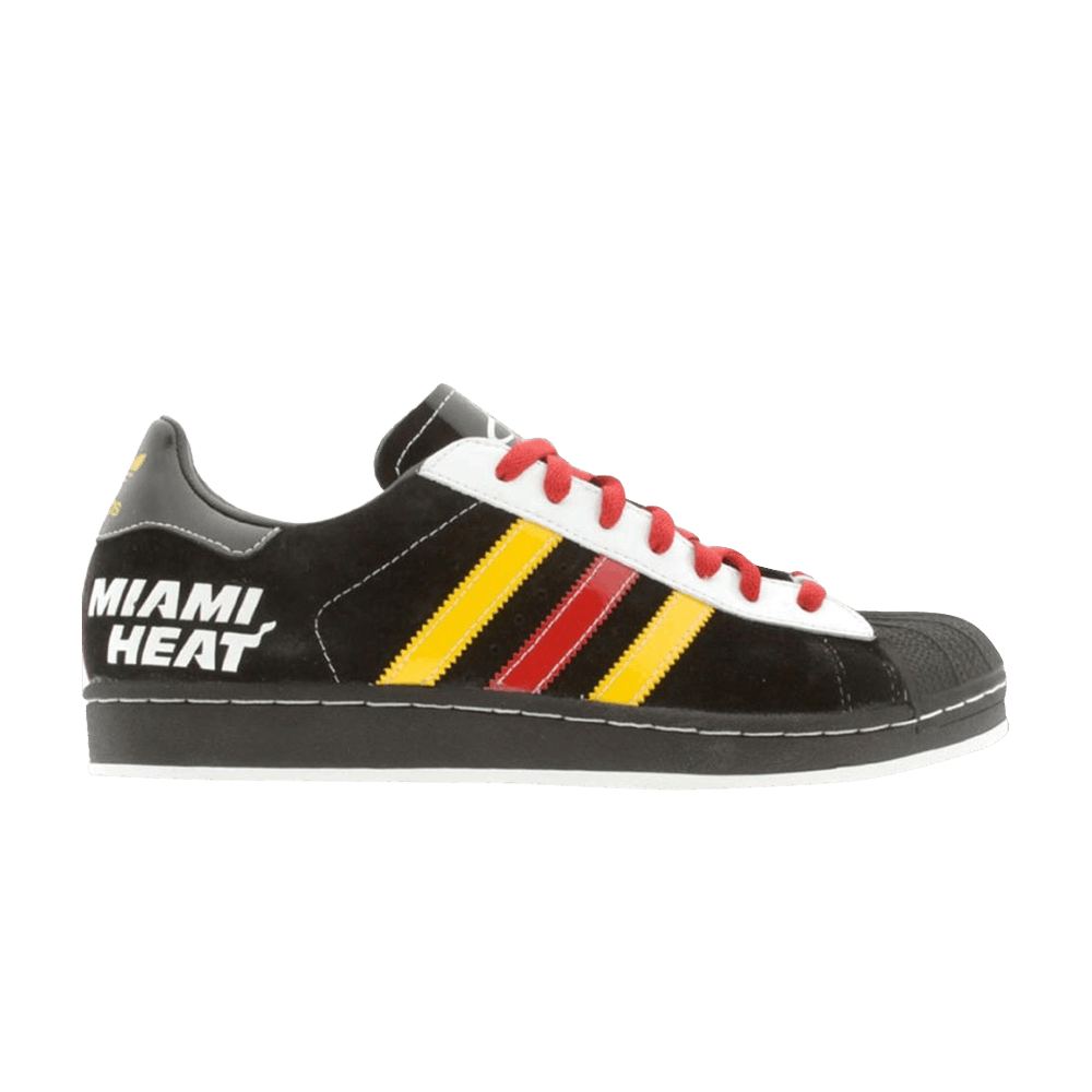 Adidas superstar miami heat clearance