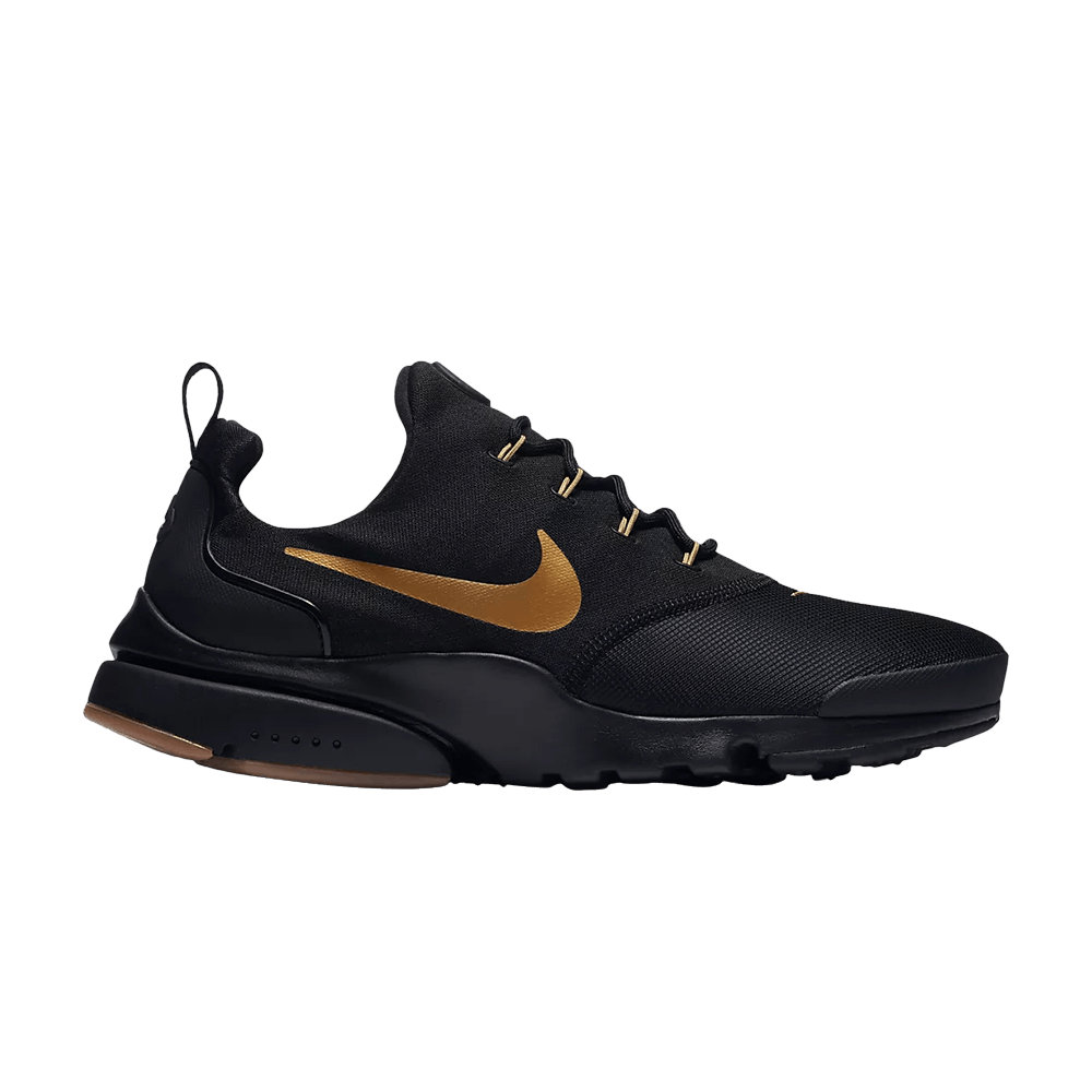 Nike presto fly black and gold Clearance