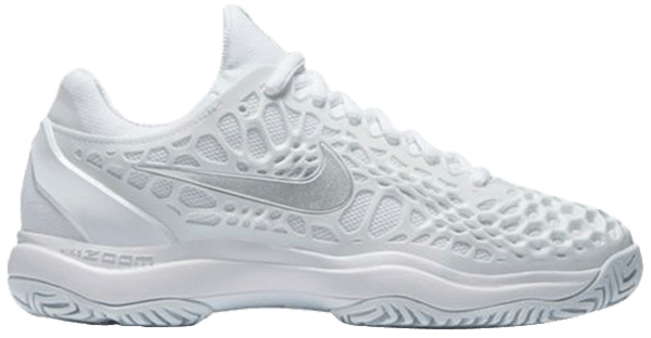 nike zoom cage 3 white