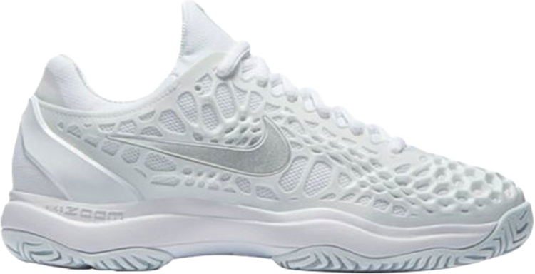Wmns Air Zoom Cage 3 HC 'White Silver'