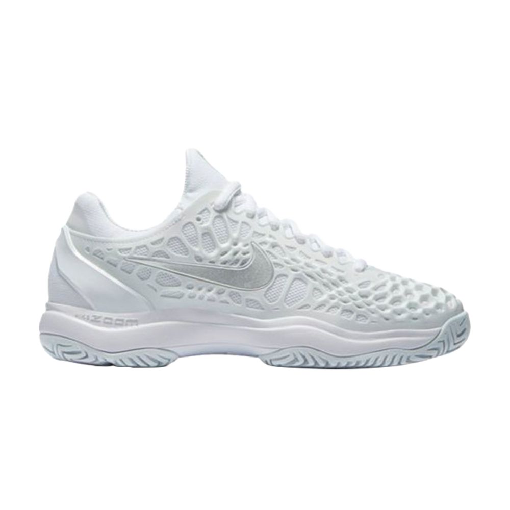 Nike Wmns Air Zoom Cage 3 HC 'White Silver' | Women's Size 9.5 - 918199-102