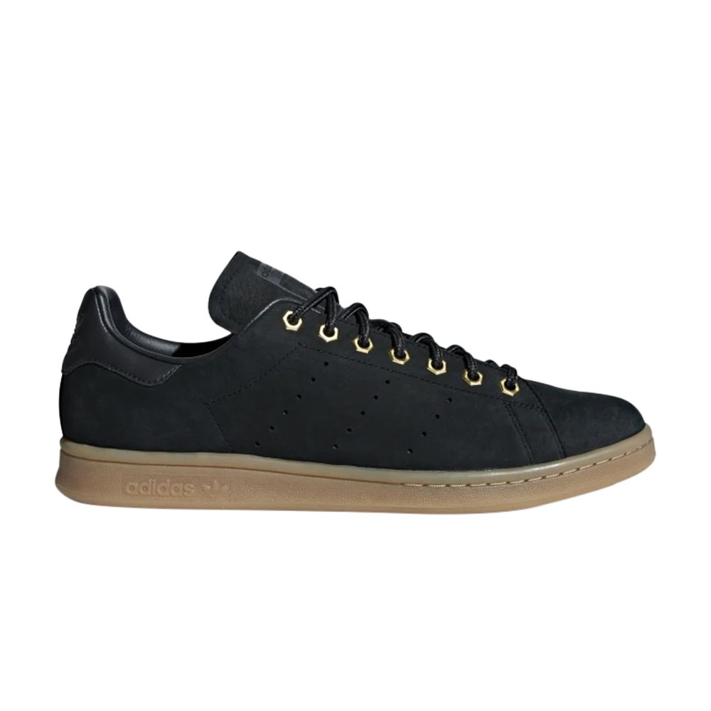 Pre-owned Adidas Originals Stan Smith Wp 'black Gum'