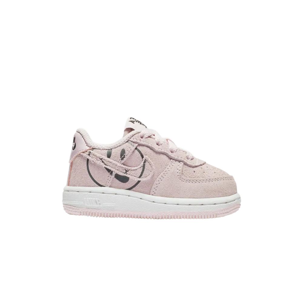 Pre-owned Nike Force 1 Low Lv8 Td 'have A  Day - Pink' | Infant Size 7