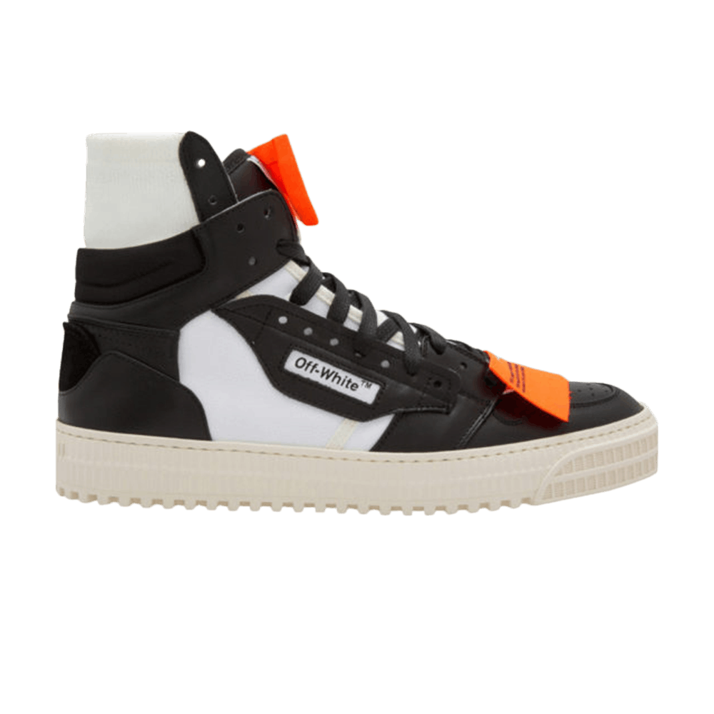 Off white off court 3.0 black white clearance