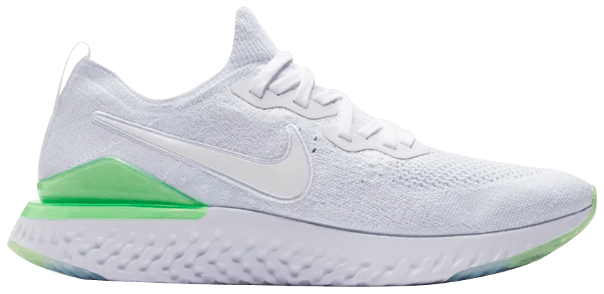 nike epic react flyknit 2 lime blast