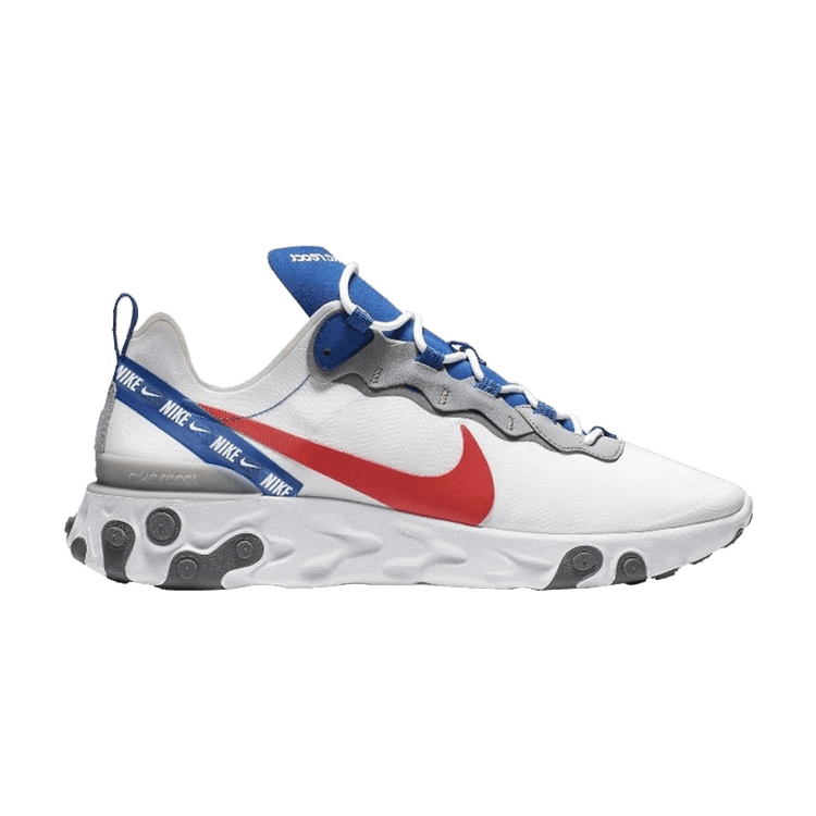 React 55 white red deals