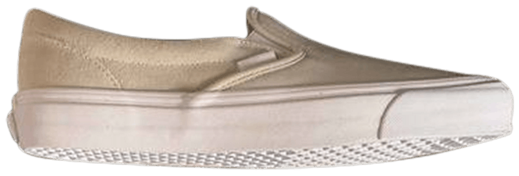 Engineered Garments x Vans OG Classic Slip on White