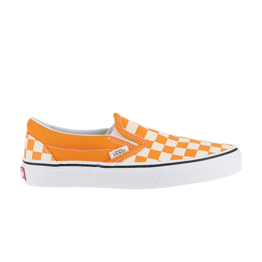 Vans Classic Slip-On 'Dark Cheddar' | Orange | Men's Size 10 - VNOA38F7ULI