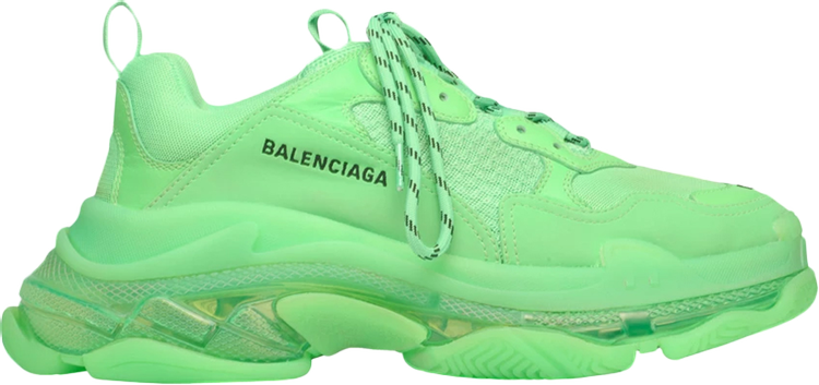 Balenciaga Triple S Sneaker 'Neon Green' |