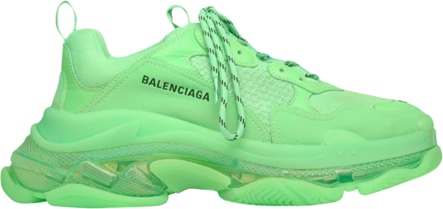 Buy Balenciaga Triple S Sneaker 'Neon Green' - 541624 W09OL 3801 | GOAT