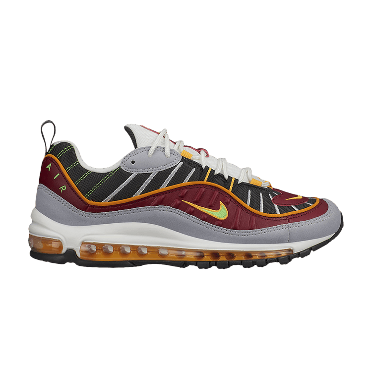 Air max 98 team red green strike store