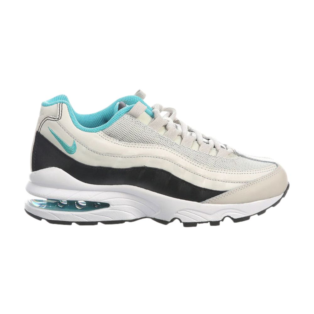 Nike Air Max 95 GS 'Light Bone Turquoise' | White | Kid's Size 6