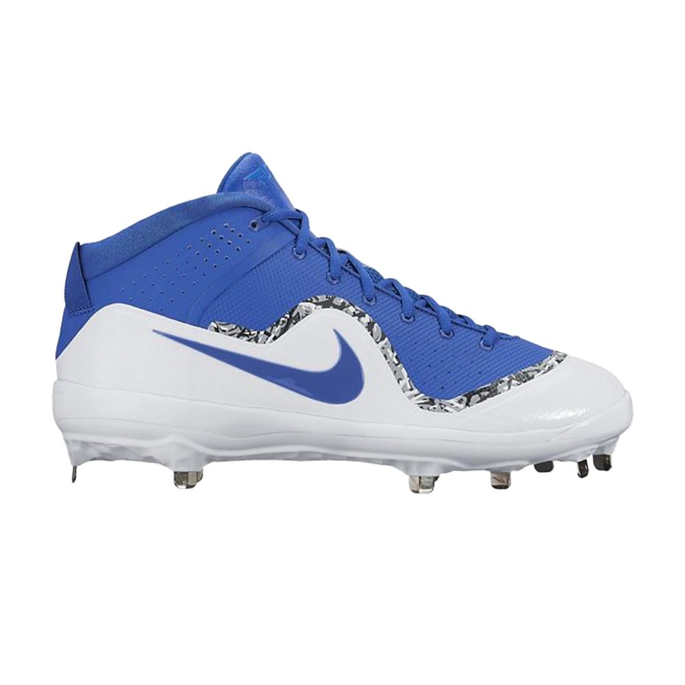 Pre-owned Nike Force Air Trout 4 Pro 'game Royal'