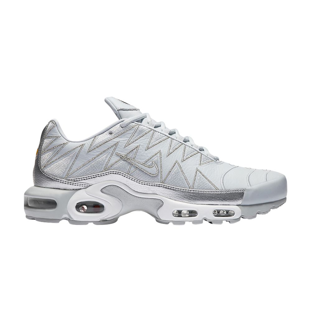 Pre-owned Nike Air Max Plus 'zig Zag' | Grey | Men's Size 8
