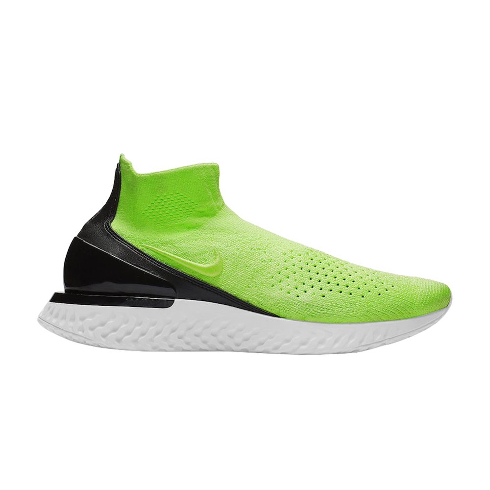 Nike Rise React Flyknit 'Lime Blast' | Green | Men's Size 10
