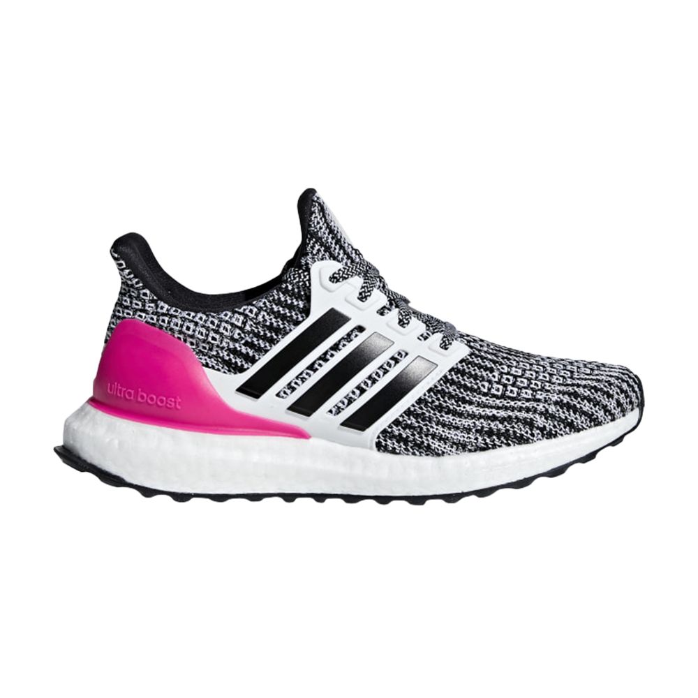adidas UltraBoost 4.0 J 'Black Pink' | Kid's Size 5