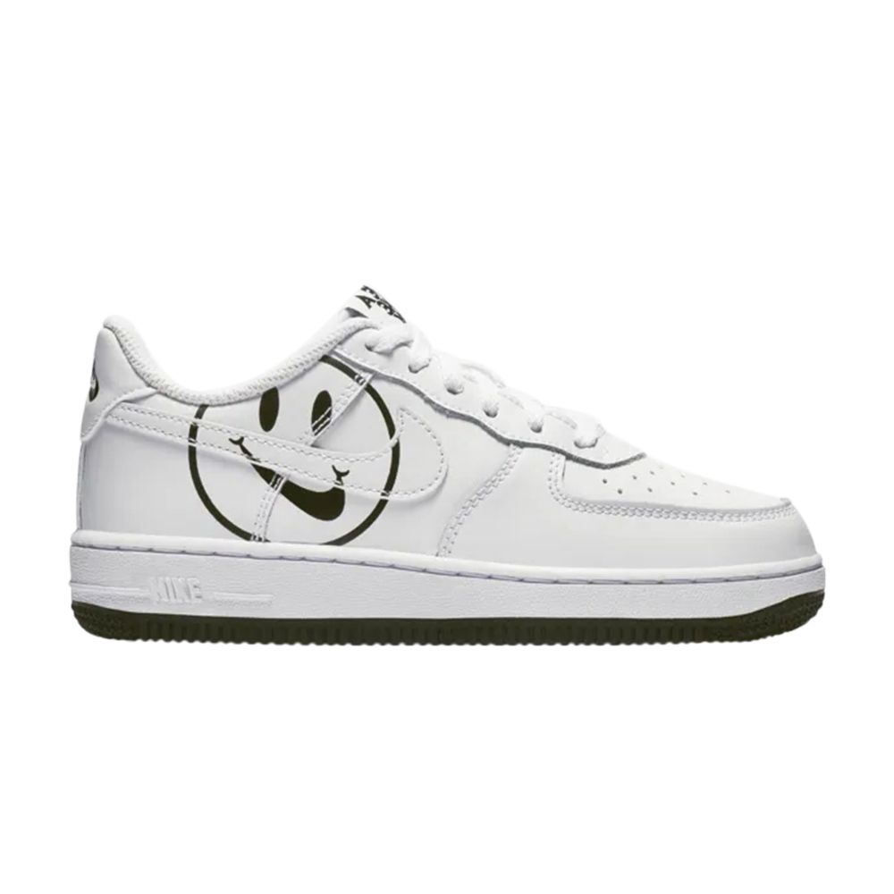 Pre-owned Nike Force 1 Low 'have A  Day - White' | Kid's Size 3