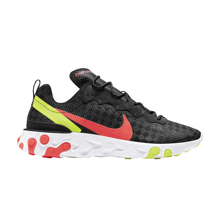 Nike react element 55 grey volt new arrivals