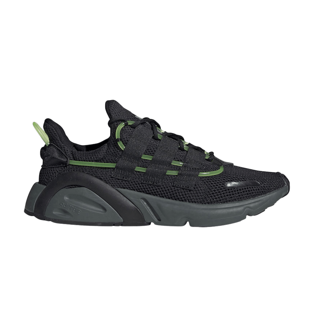 Adidas lxcon black green clearance