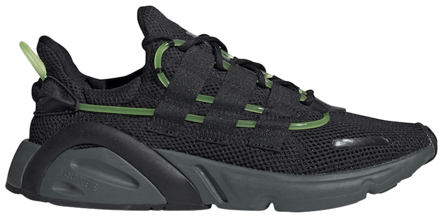 adidas lxcon black green