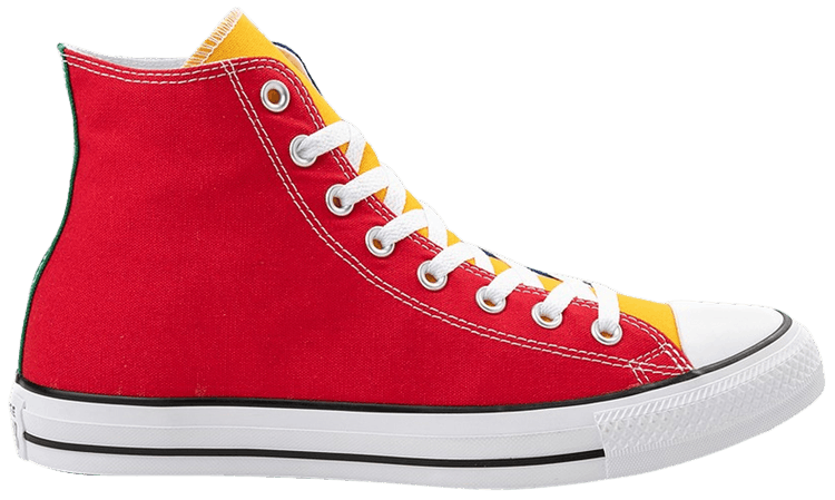 Buy Chuck Taylor All Star Hi Enamel Red 164707F GOAT CA