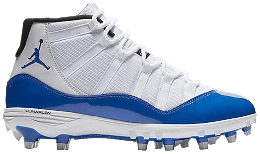 Buy Air Jordan 11 Retro TD Cleat 'Game Royal' AO1561 107 GOAT
