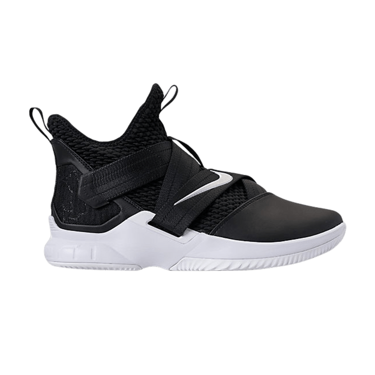 Lebron soldier 12 triple black sale