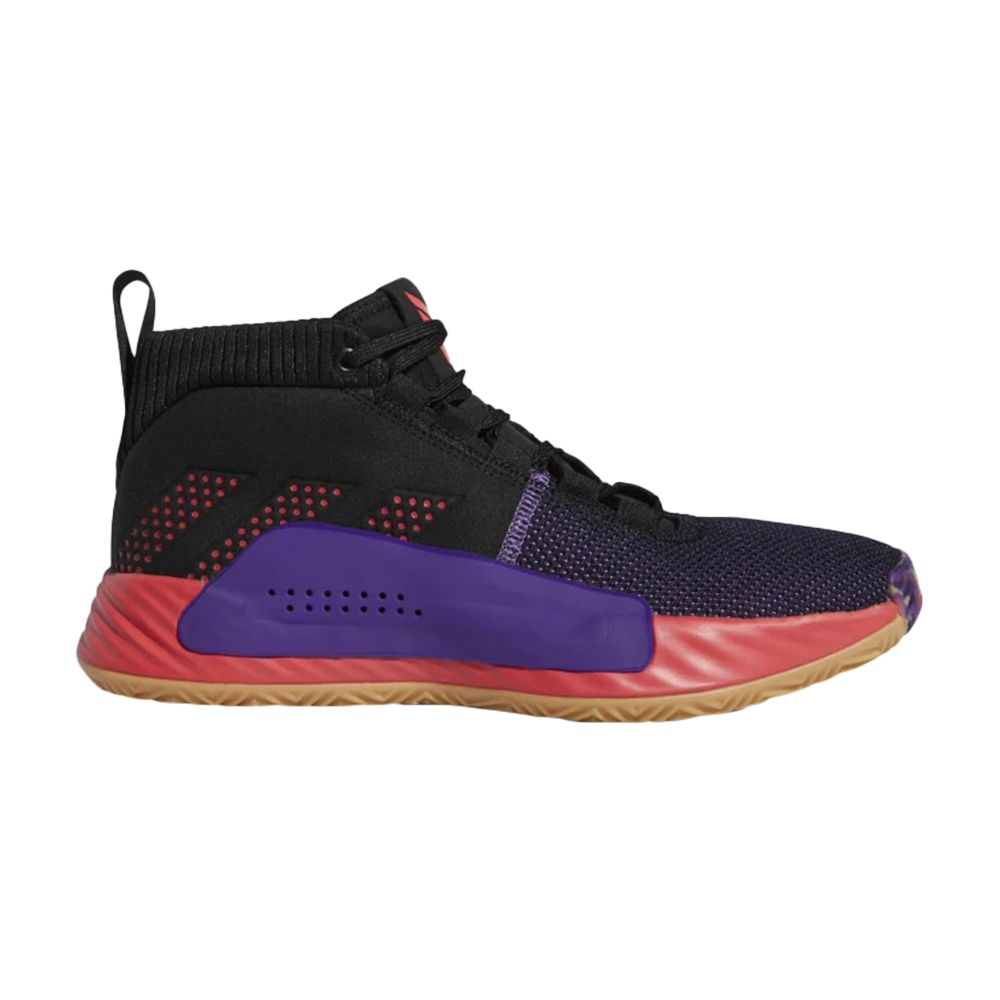 adidas Dame 5 'Harlem Renaissance' | Purple | Men's Size 9.5