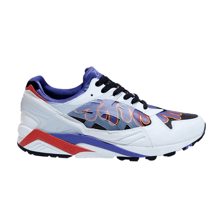Asics gel kayano sneakerwolf top