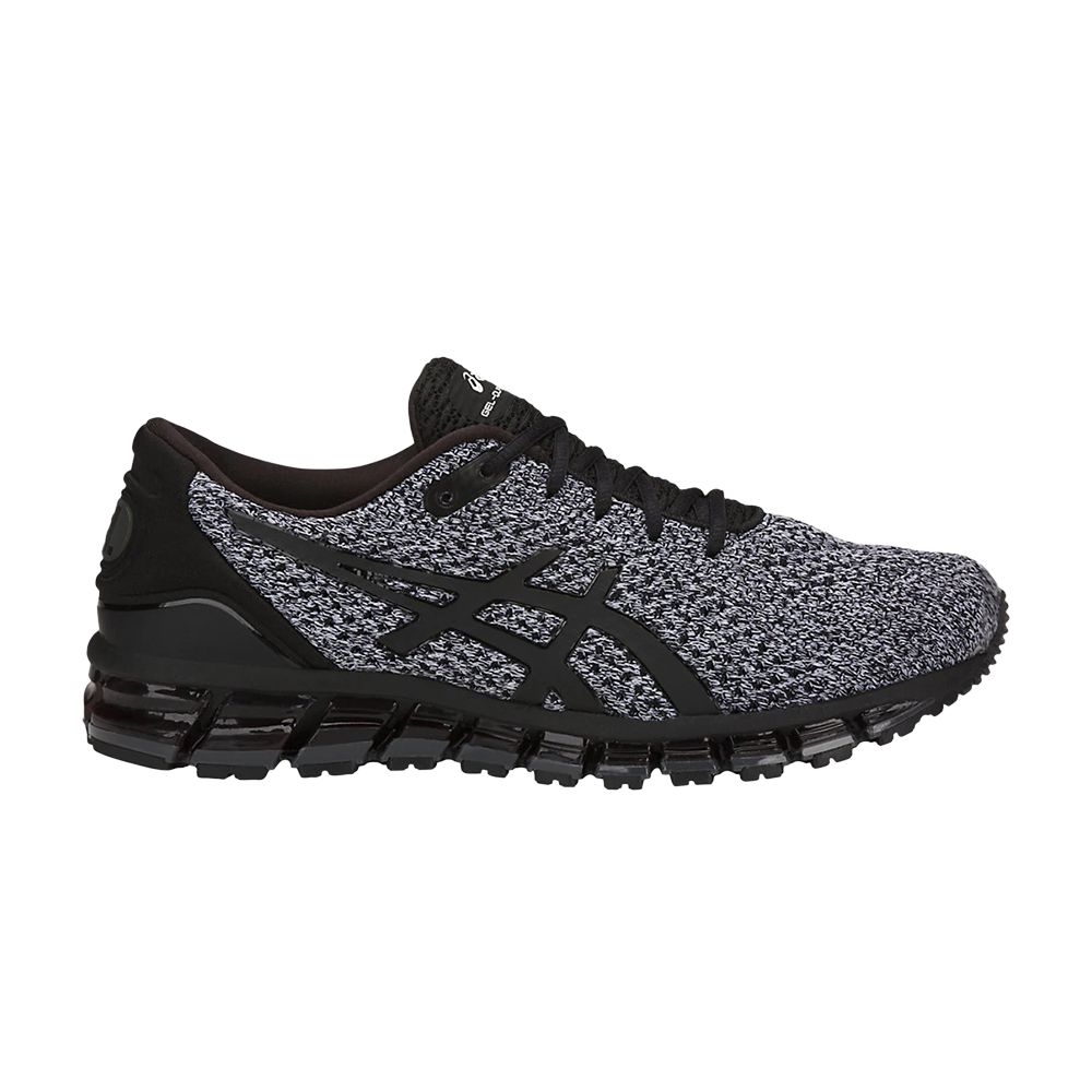 ASICS GEL QUANTUM 360 KNIT 2 'BLACK WHITE'