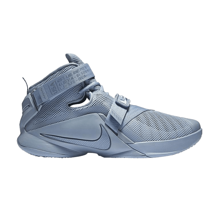 Lebron soldier 9 blue online