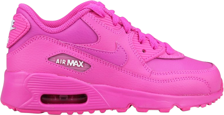 Air Max 90 Leather GS 'Laser Pink'
