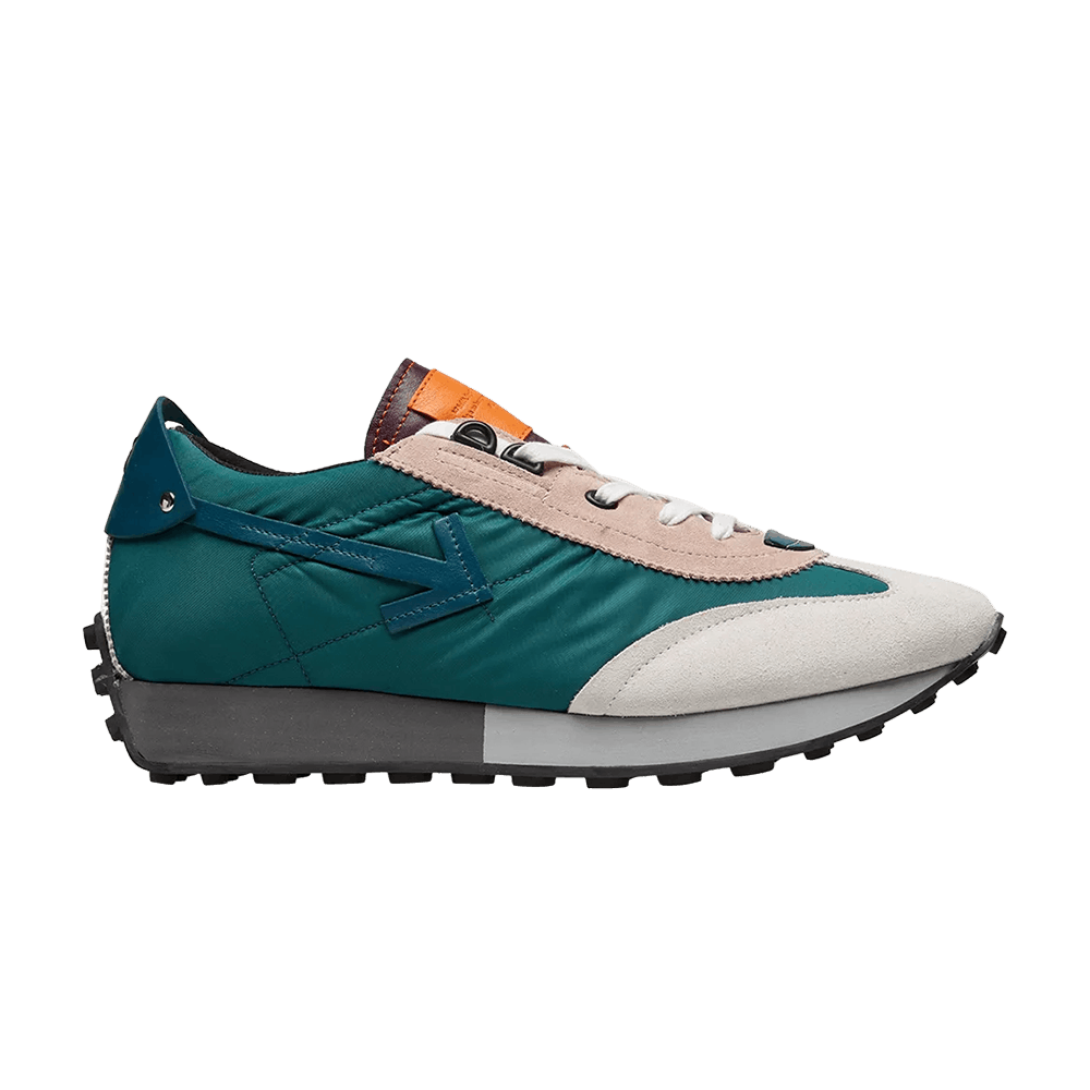 off white arrow running sneakers