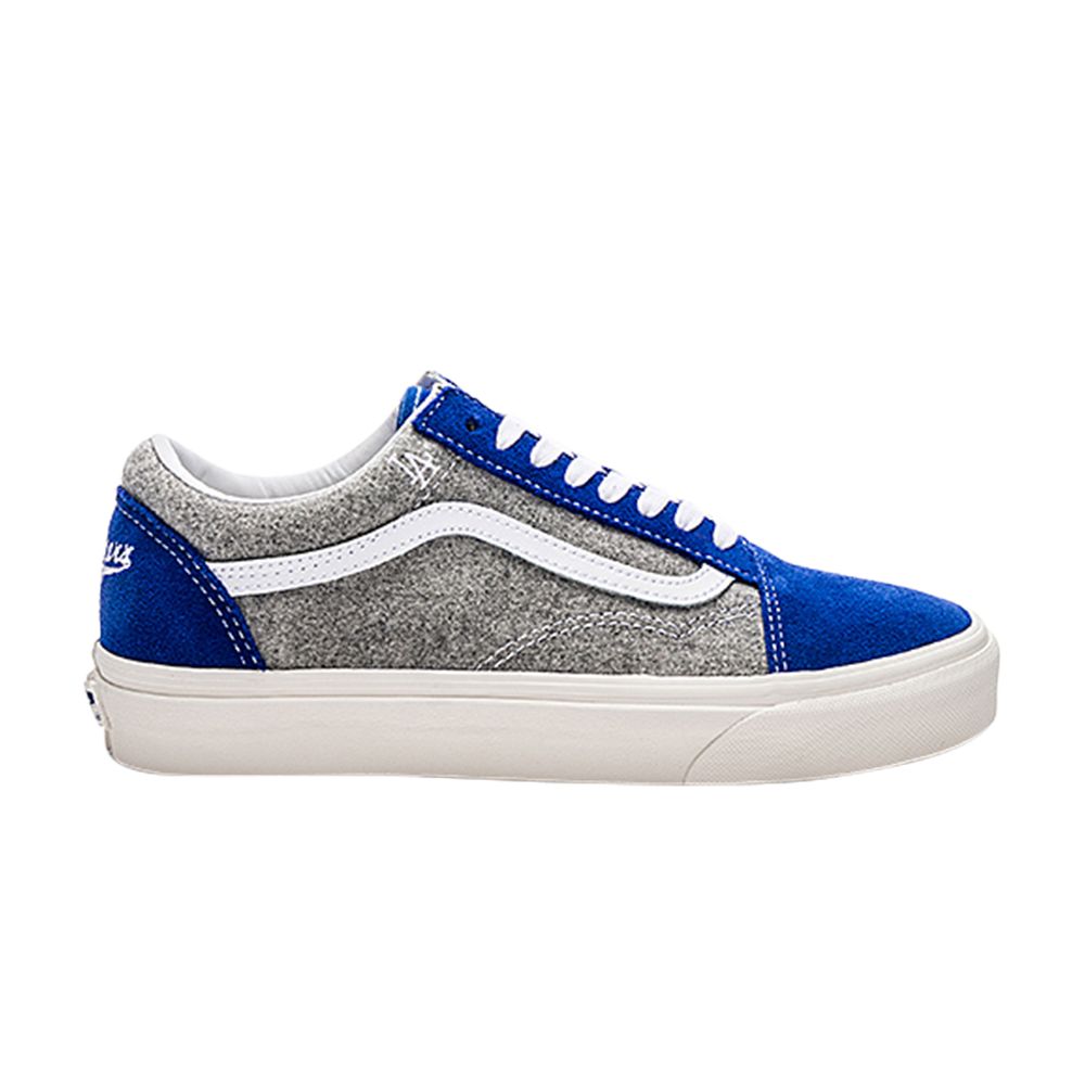 Pre-owned Vans Old Skool 'dodgers' In Blue