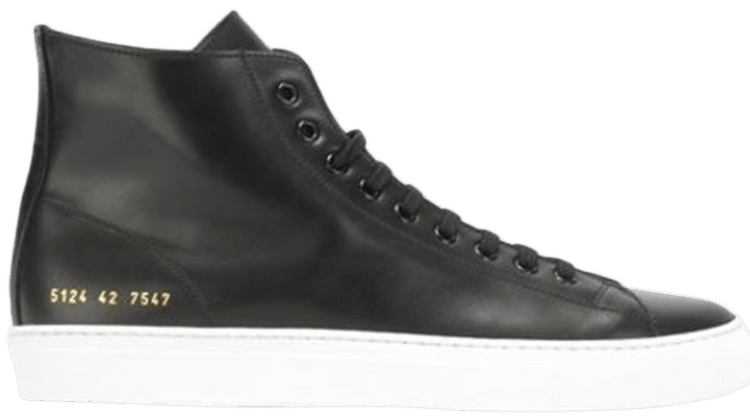 Common projects high black top