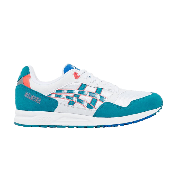 Asics gel saga *zebra* (white / black) deals