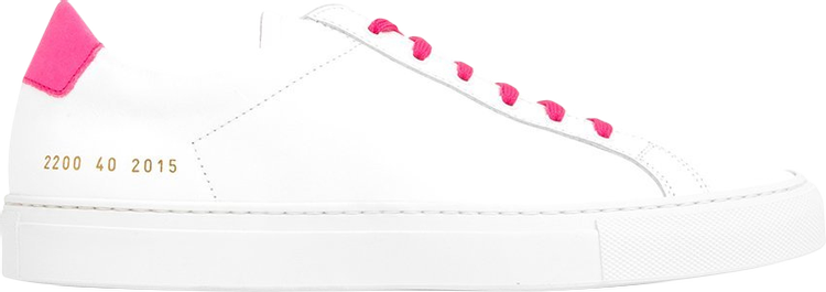 Common Projects Retro Low 'White Pink'