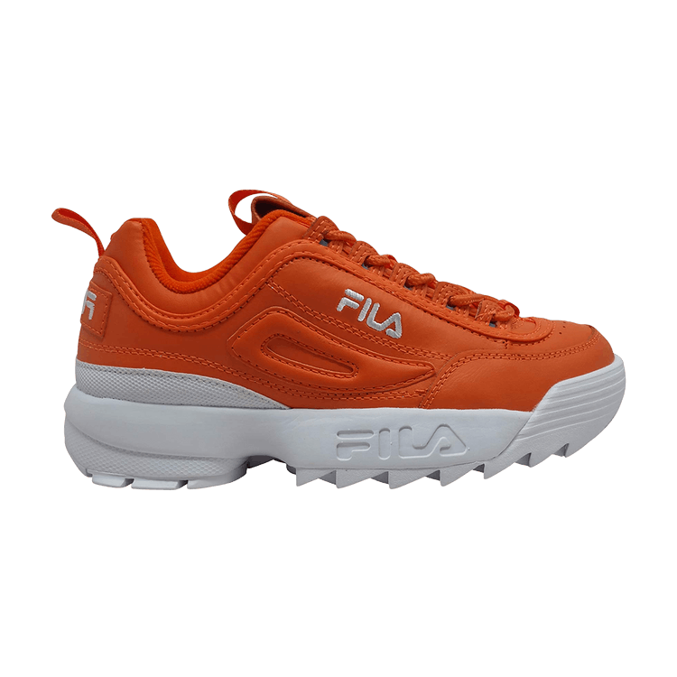 Fila disruptor 2 premium orange best sale