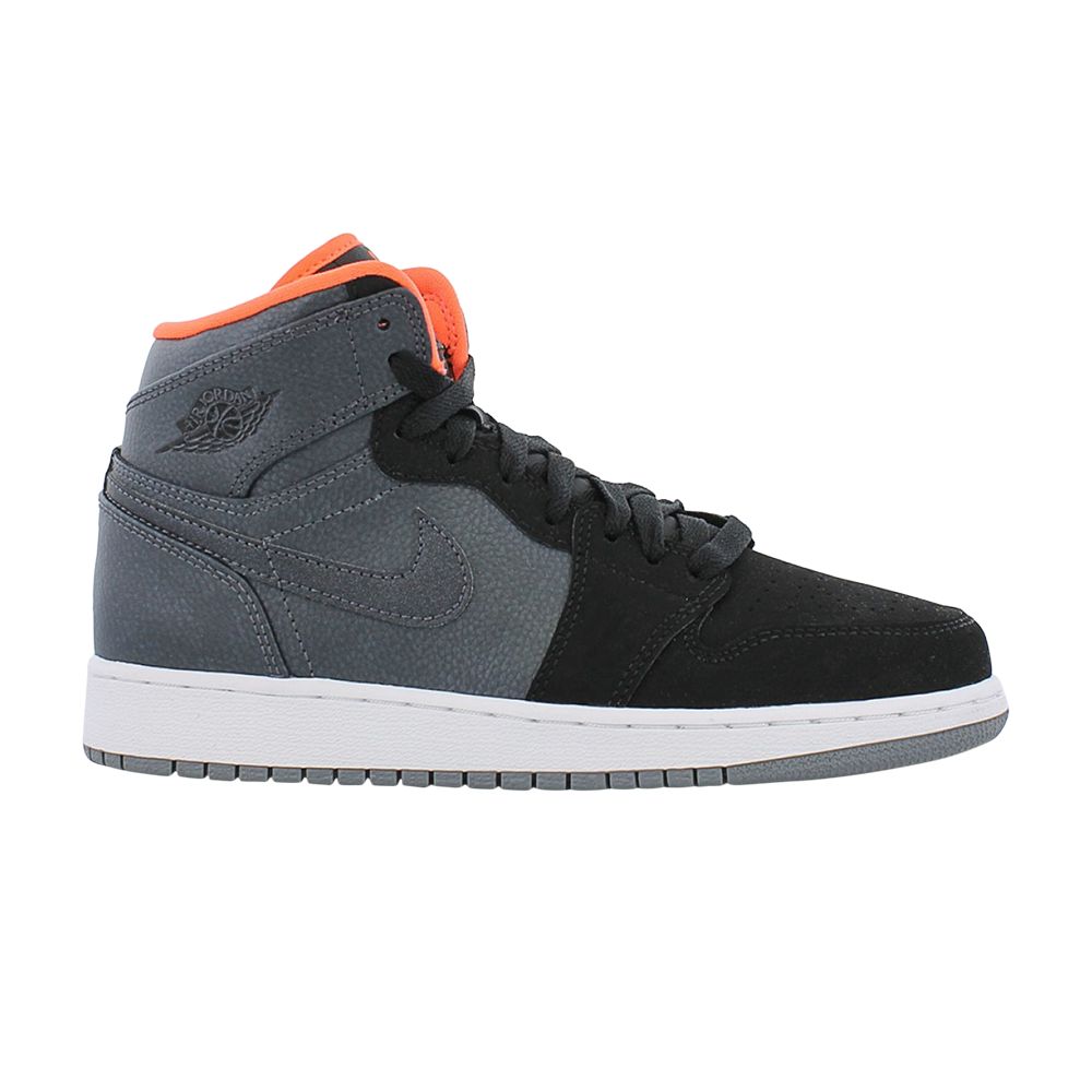 Air Jordan 1 Retro High BG 'Metallic Hematite' | Grey | Kid's Size 5.5
