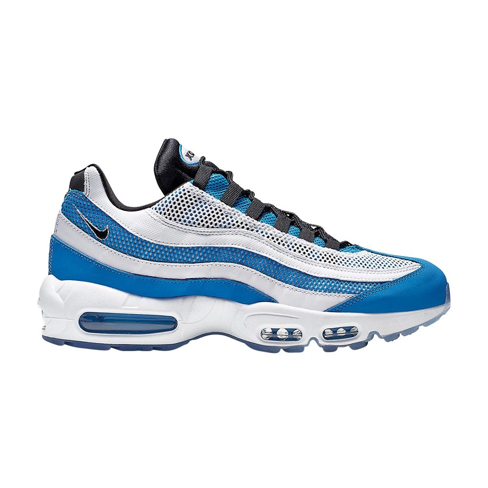 Nike Air Max 95 Essential 'White Royal' | Blue | Men's Size 7