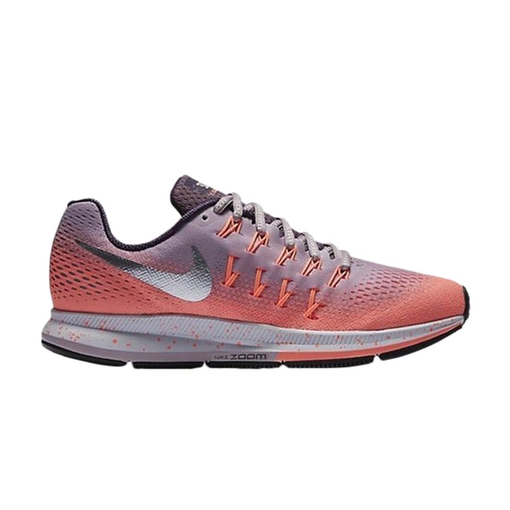 Nike Wmns Air Zoom Pegasus 33 Shield 'Plum Fog' | Pink | Women's Size 5.5 - 849567-500