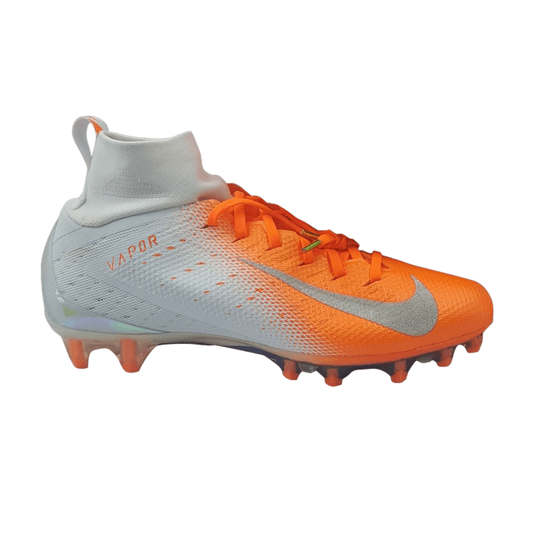 Nike vapor untouchable orange clearance