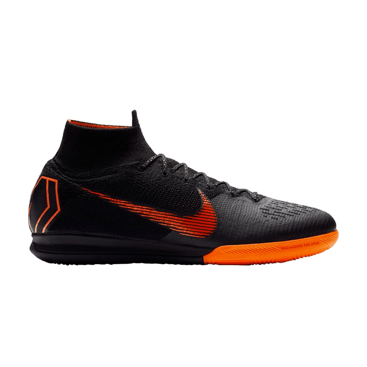 Buy Mercurial SuperflyX 6 Elite IC Black Orange AH7373 081 GOAT CA