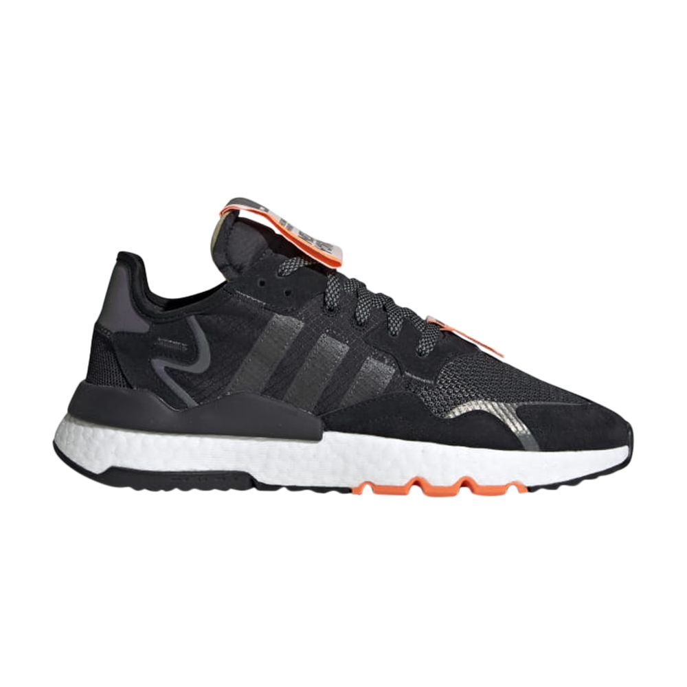 adidas Nite Jogger 'Jet-Set New York' | Black | Men's Size 10