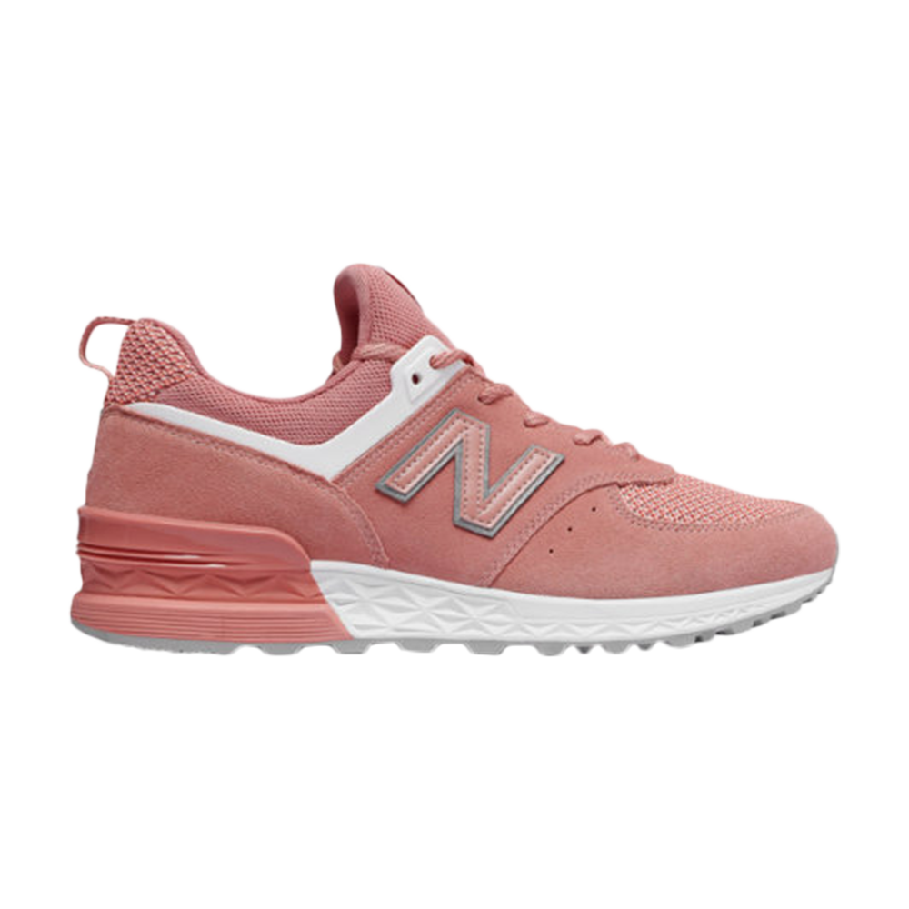 Pre-owned New Balance 574 Sport 'dusted Peach' In Pink