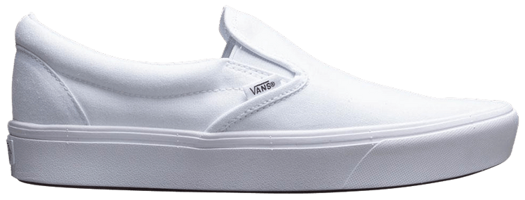 Vans Slip On Comfy Cush True White