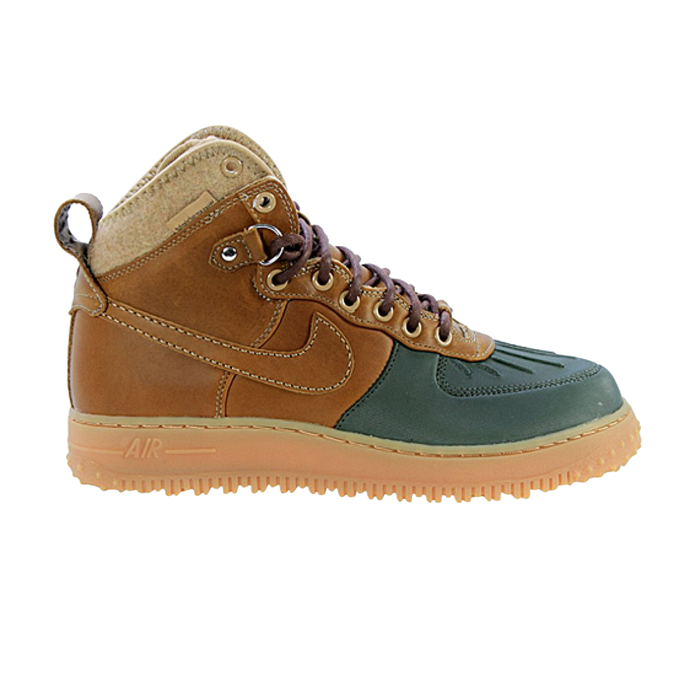 Nike Air Force 1 High Oil Green Mens Size 10.5 Casual Boots DA0418-300 New