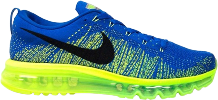 Flyknit Max 'Royal Electric Green'
